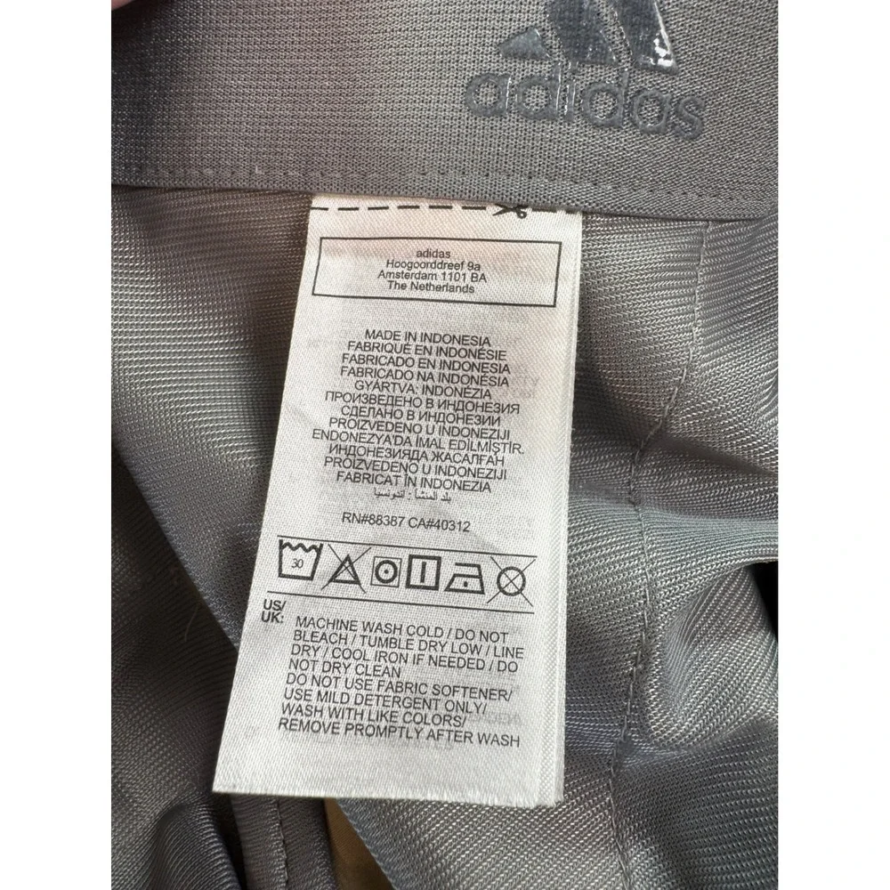 Adidas Primegreen Mens Golf Shorts Tan Khaki Flat Front GU0439‎ Size 38